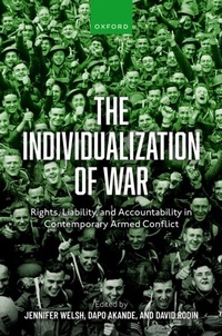Abbildung von: The Individualization of War - OUP eBook