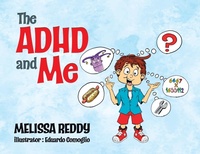 Enlarge image Cover: The ADHD and Me - TellWell Press
