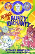 Cover: The O.D.D. Squad: Attack of Aunty Enchanty - Puffin