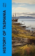 Cover: History of Tasmania - e-artnow