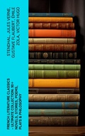 Cover: French Literature Classics - Ultimate Collection: 90+ Novels, Stories, Poems, Plays & Philosophy - e-artnow