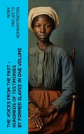 Cover: The Voices From The Past - Hundreds of Testimonies by Former Slaves In One Volume - e-artnow