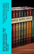 Cover: British Murder Mysteries - Boxed Set (560+ Detective Novels, True Crime Stories & Whodunit Thrillers) - e-artnow