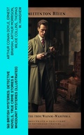 Cover: 560 British Mysteries: Detective Novels, True Crime Stories & Whodunit Mysteries (Illustrated) - e-artnow