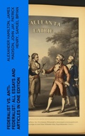 Cover: Federalist vs. Anti-Federalist: ALL Essays and Articles in One Edition - e-artnow