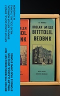 Cover: British Mysteries Boxed Set: 560+ Thriller Classics, Detective Stories & True Crime Stories - e-artnow