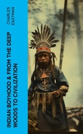 Cover: Indian Boyhood & From the Deep Woods to Civilization - e-artnow