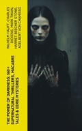 Cover: The Power of Darkness: 560+ Supernatural Thrillers, Macabre Tales & Eerie Mysteries - e-artnow