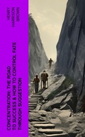 Cover: Concentration: The Road To Success & How To Control Fate Through Suggestion - e-artnow