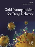 Cover: Gold Nanoparticles for Drug Delivery - Academic Press