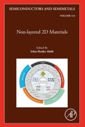 Cover: Non-layered 2D Materials - Academic Press