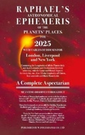 Cover: Raphael's Ephemeris 2025 - W Foulsham & Co Ltd