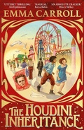 Cover: The Houdini Inheritance - Faber & Faber