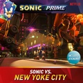 Cover: Sonic vs. New Yoke City - Bantam Books