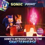 Cover: Sonic's Introduction to the Shatterverse - Bantam Books
