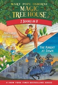 Cover: Magic Tree House 2-in-1 Bindup: Dinosaurs Before Dark/The Knight at Dawn - Random House Books for Young Readers