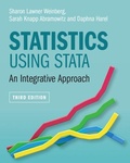 Cover: Statistics Using Stata - Cambridge University Press