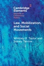 Cover: Law, Mobilization, and Social Movements - Cambridge University Press