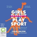 Cover: Girls Don't Play Sport - Bolinda Audio Books