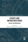 Cover: Events and Infrastructures - Routledge