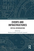 Cover: Events and Infrastructures - Routledge
