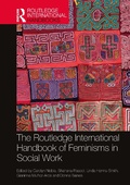 Cover: The Routledge International Handbook of Feminisms in Social Work - Routledge