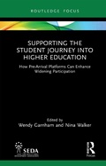 Cover: Supporting the Student Journey into Higher Education - Routledge