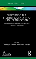 Cover: Supporting the Student Journey into Higher Education - Routledge