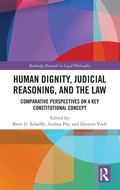 Cover: Human Dignity, Judicial Reasoning, and the Law - Routledge