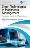 Cover: Smart Technologies in Healthcare Management - CRC Press