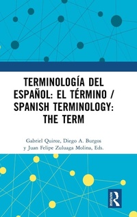 Abbildung von: Terminologia del espanol: el termino / Spanish Terminology: The Term - Routledge