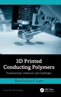 Cover: 3D Printed Conducting Polymers - CRC Press
