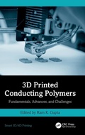 Cover: 3D Printed Conducting Polymers - CRC Press