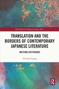 Cover: Translation and the Borders of Contemporary Japanese Literature - Routledge