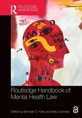 Cover: Routledge Handbook of Mental Health Law - Routledge