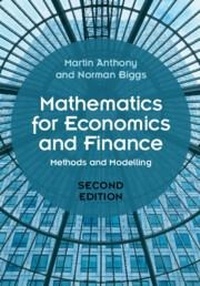 Abbildung von: Mathematics for Economics and Finance - Cambridge University Press