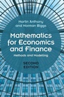 Cover: Mathematics for Economics and Finance - Cambridge University Press