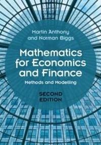 Abbildung von: Mathematics for Economics and Finance - Cambridge University Press