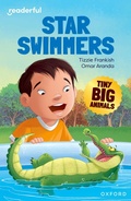 Cover: Readerful Independent Library: Oxford Reading Level 8: Tiny Big Animals ? Star Swimmers - Oxford University Press
