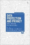 Cover: Data Protection and Privacy, Volume 16 - Hart Publishing