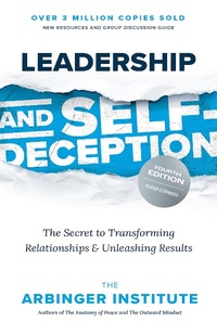 Enlarge image Cover: Leadership and Self-Deception - Berrett-Koehler Publishers