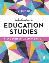 Enlarge image Cover: Introduction to Education Studies - SAGE Publications Ltd