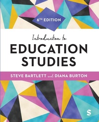 Enlarge image Cover: Introduction to Education Studies - SAGE Publications Ltd