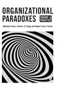 Cover: Organizational Paradoxes - SAGE Publications Ltd