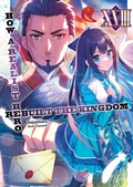 Cover: How a Realist Hero Rebuilt the Kingdom: Volume 18 - J-Novel Club
