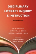 Cover: Disciplinary Literacy Inquiry and Instruction - Harvard Educational Publishing Group