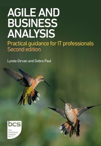 Enlarge image Cover: Agile and Business Analysis - BCS, The Chartered Institute for IT