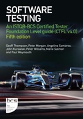 Cover: Software Testing - BCS, The Chartered Institute for IT