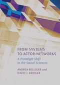 Cover: From Systems to Actor-Networks - Ethics International Press Ltd