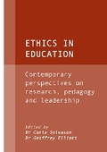 Cover: Ethics in Education - Ethics International Press Ltd